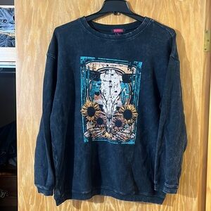 Skull long sleeve